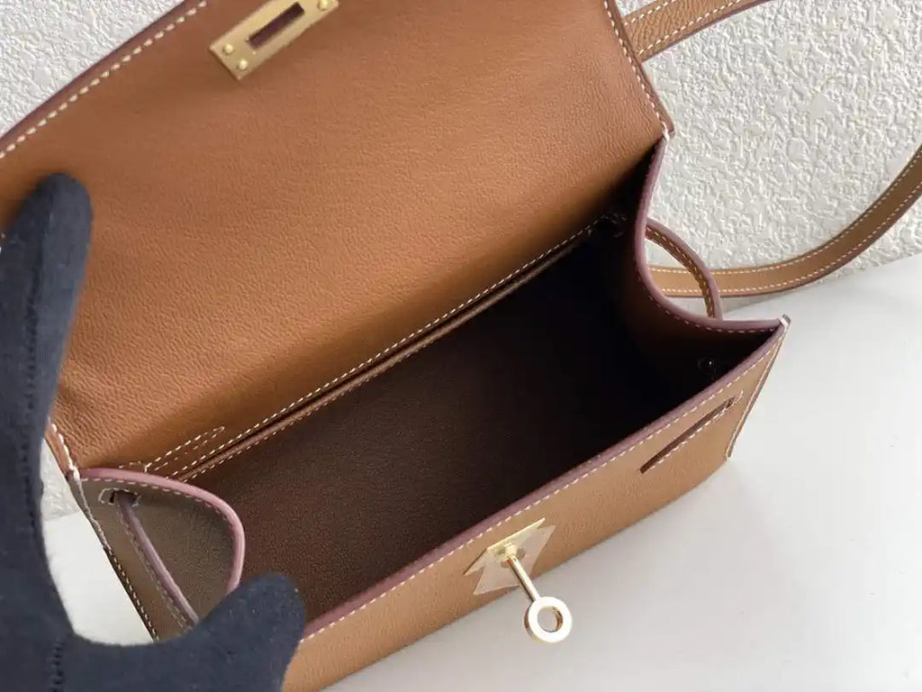Hermes Sellier Kelly II  En Desordre 20  Epsom Leather Bag H213104