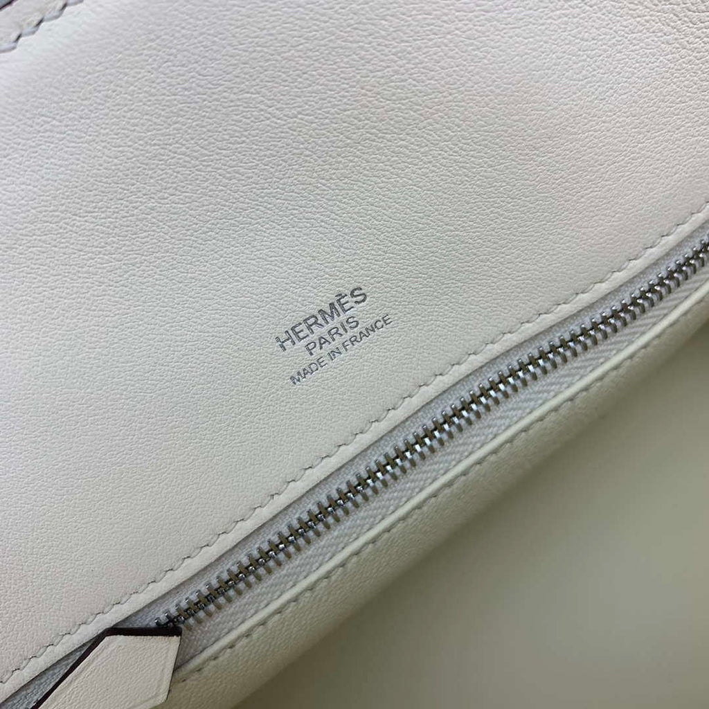 Hermes Shadow Birkin Bag Swift 25 Fully Handmade H92025