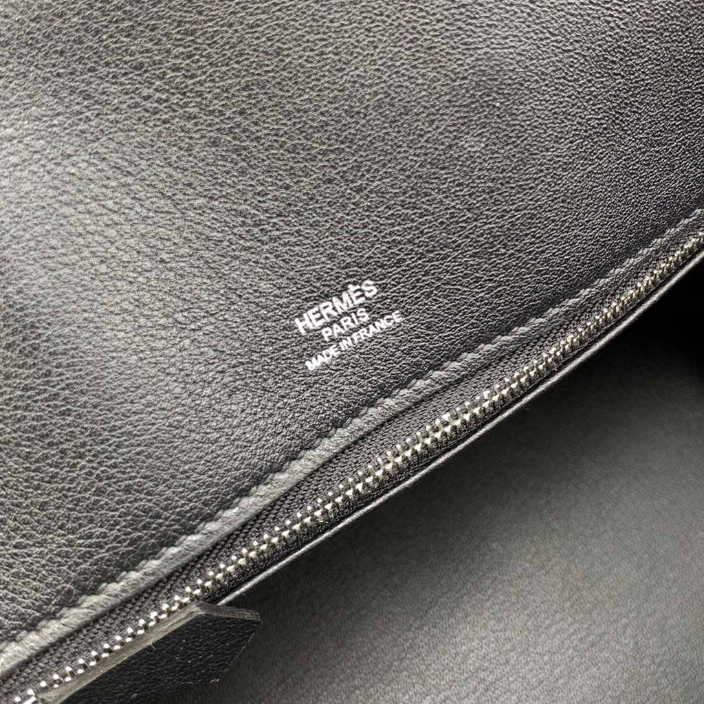 Hermes Shadow Birkin Bag Swift 25 Fully Handmade H92027