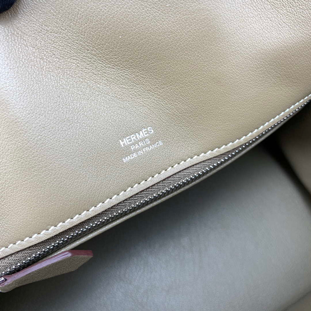 Hermes Shadow Birkin Bag Swift 25 Fully Handmade H92029