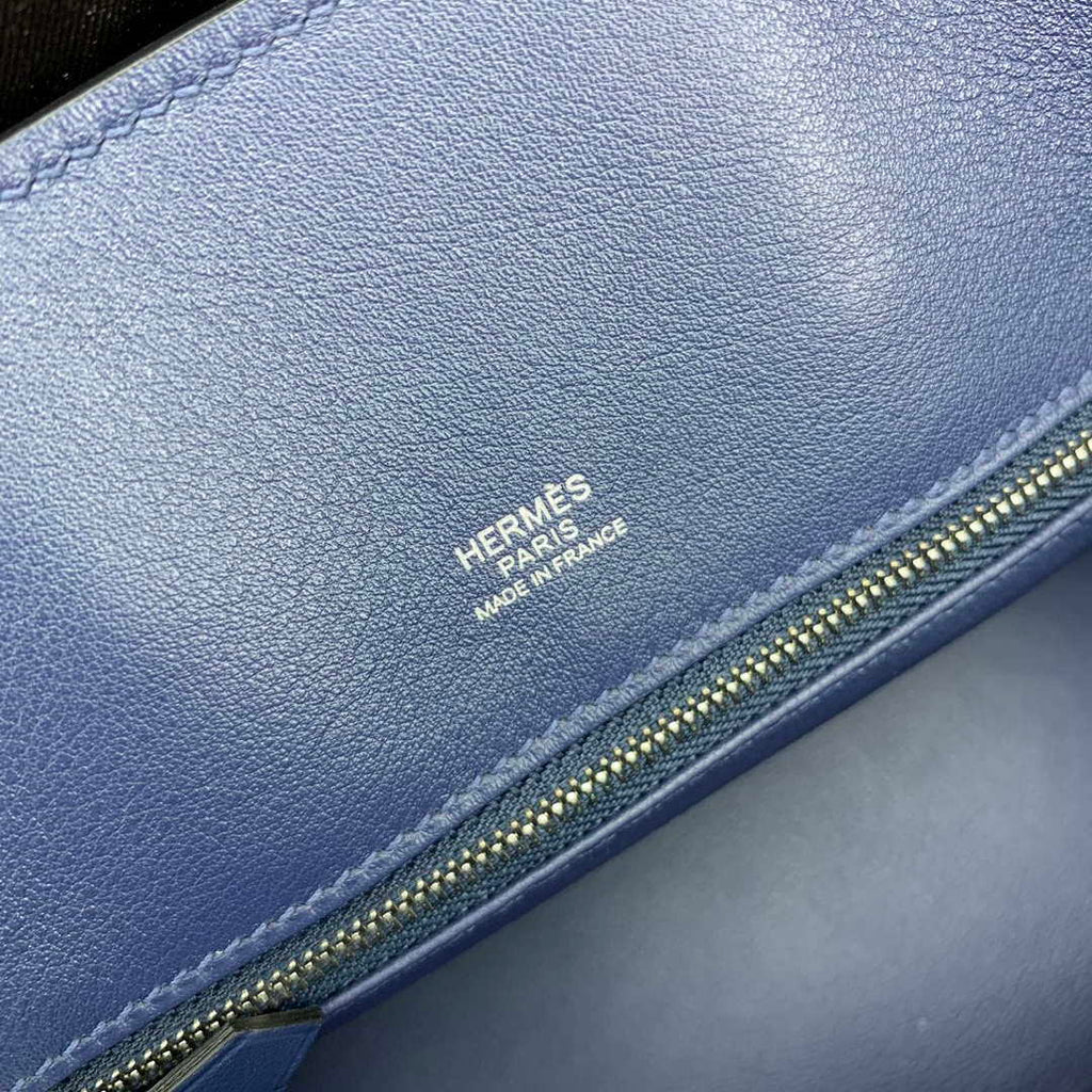 Hermes Shadow Birkin Bag Swift 25 Fully Handmade H92028