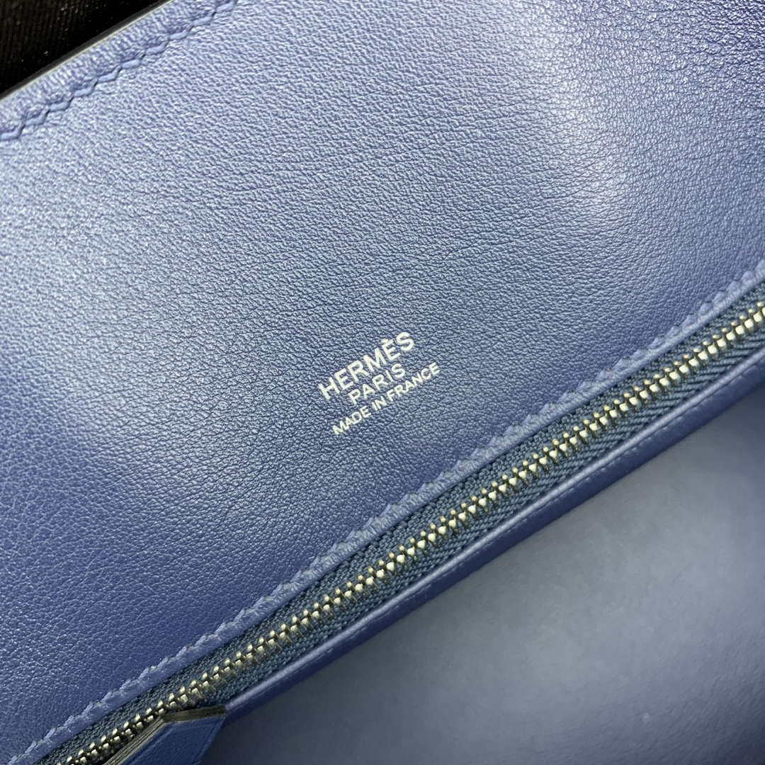 Hermes Shadow Birkin Bag Swift 25 Fully Handmade H92028