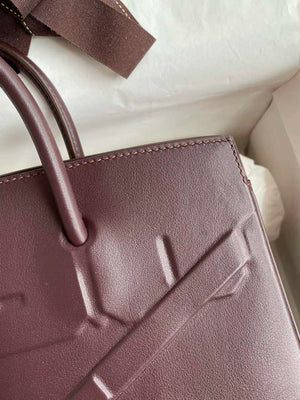 Hermes Shadow Birkin Bag Swift 25 Fully Handmade H92030 - Default Title - View 4