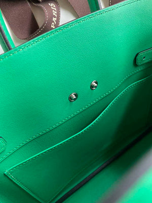 Hermes Shadow Birkin Bag Swift 25 Fully Handmade H92031 - Default Title - View 9
