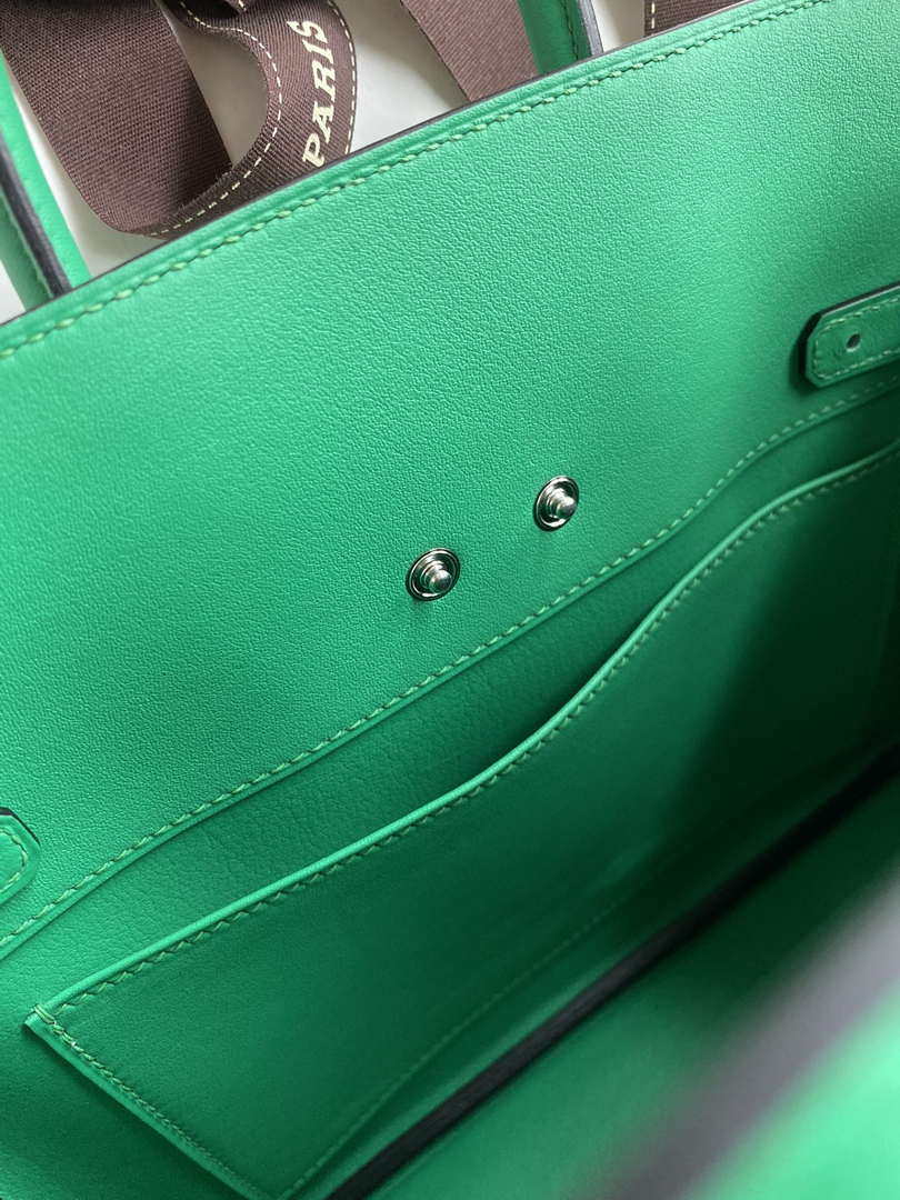 Hermes Shadow Birkin Bag Swift 25 Fully Handmade H92031