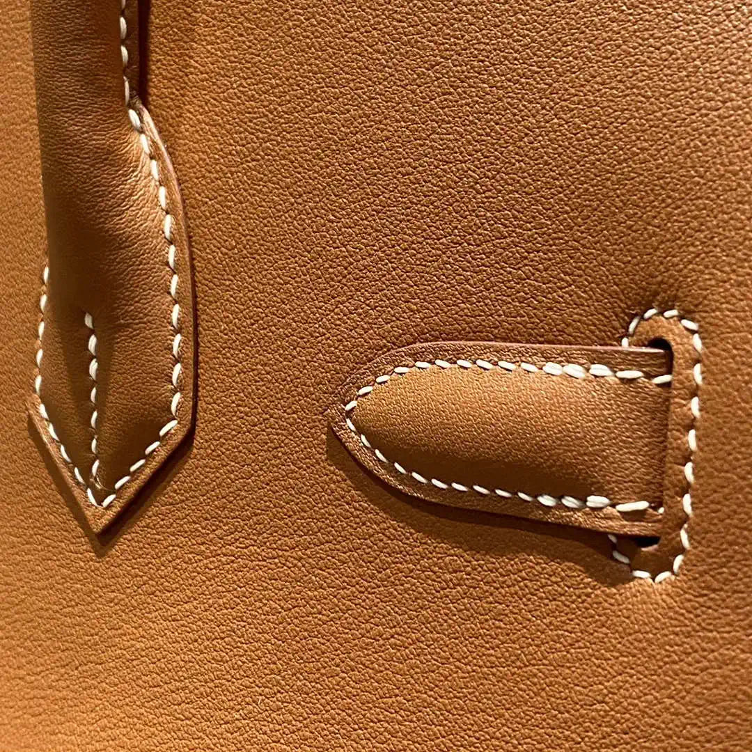 Hermes Shoulder Birkin 29 Etoupe Evercolor Palladium Hardware H92203