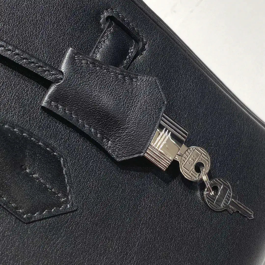 Hermes Shoulder Birkin 29 Etoupe Evercolor Palladium Hardware H92205