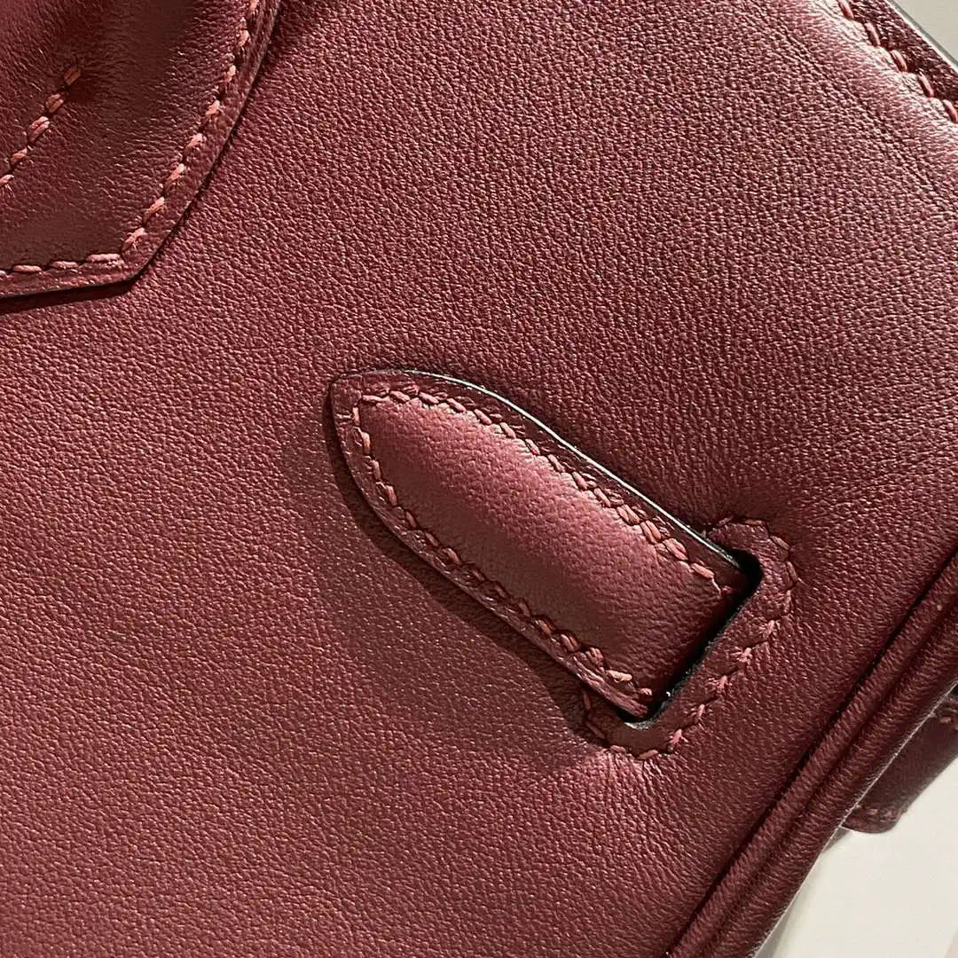 Hermes Shoulder Birkin 29 Etoupe Evercolor Palladium Hardware H92206