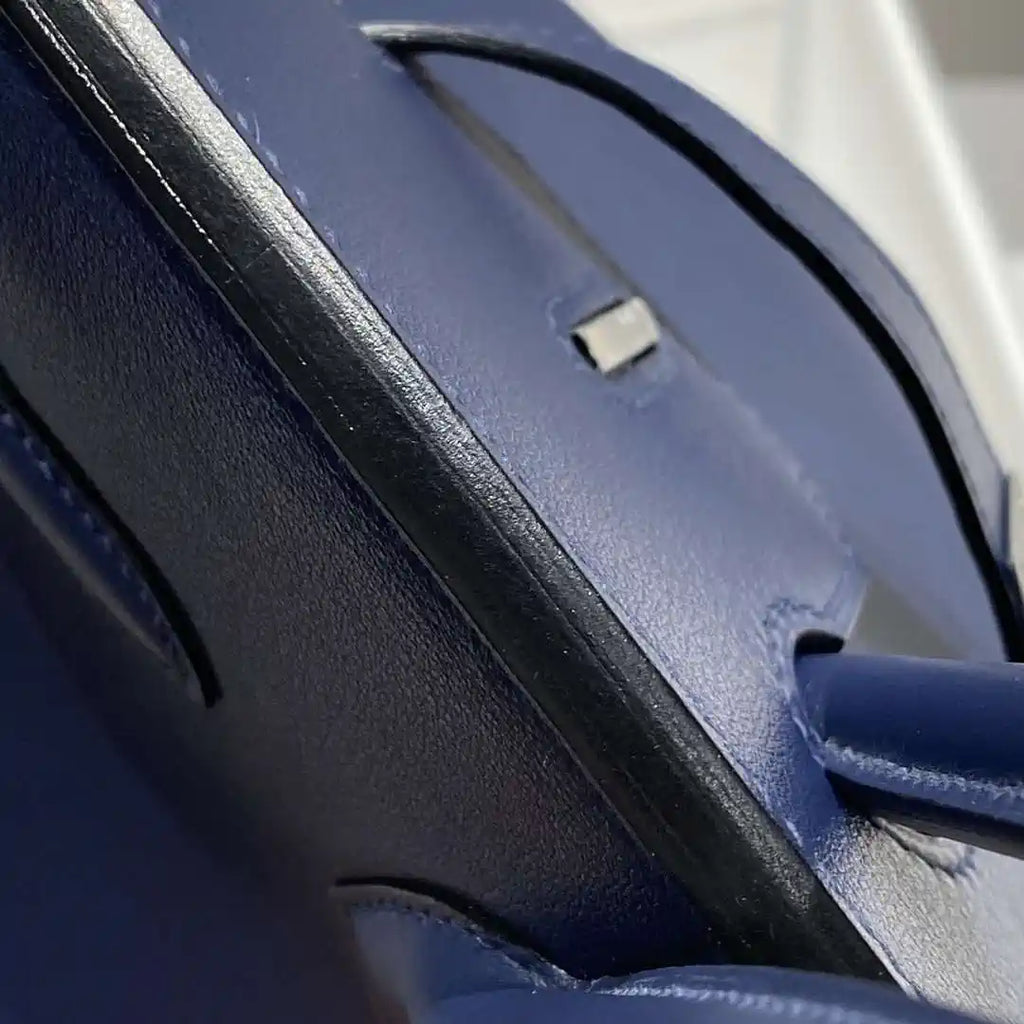 Hermes Shoulder Birkin 29 Etoupe Evercolor Palladium Hardware H92211