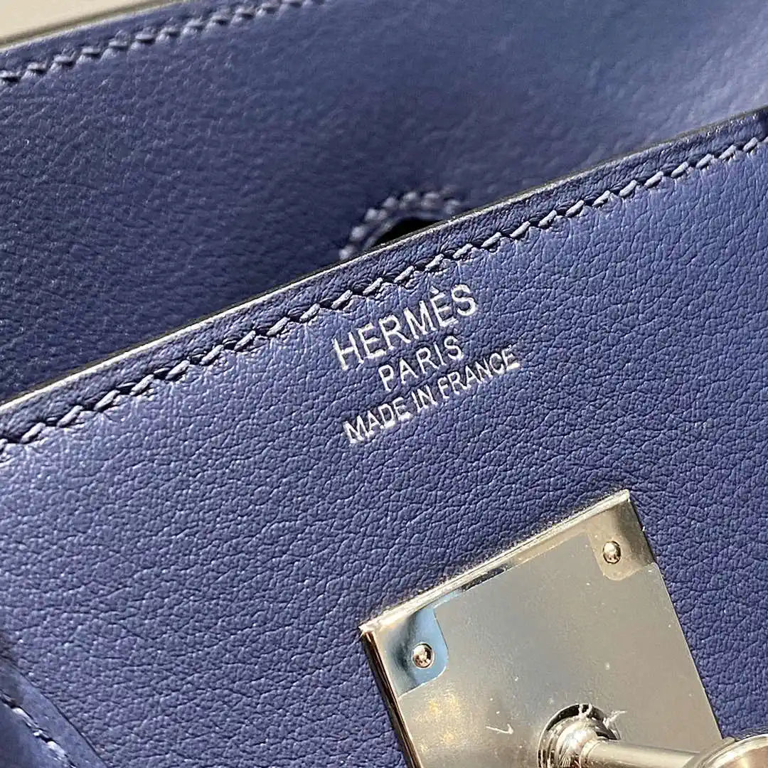 Hermes Shoulder Birkin 29 Etoupe Evercolor Palladium Hardware H92211