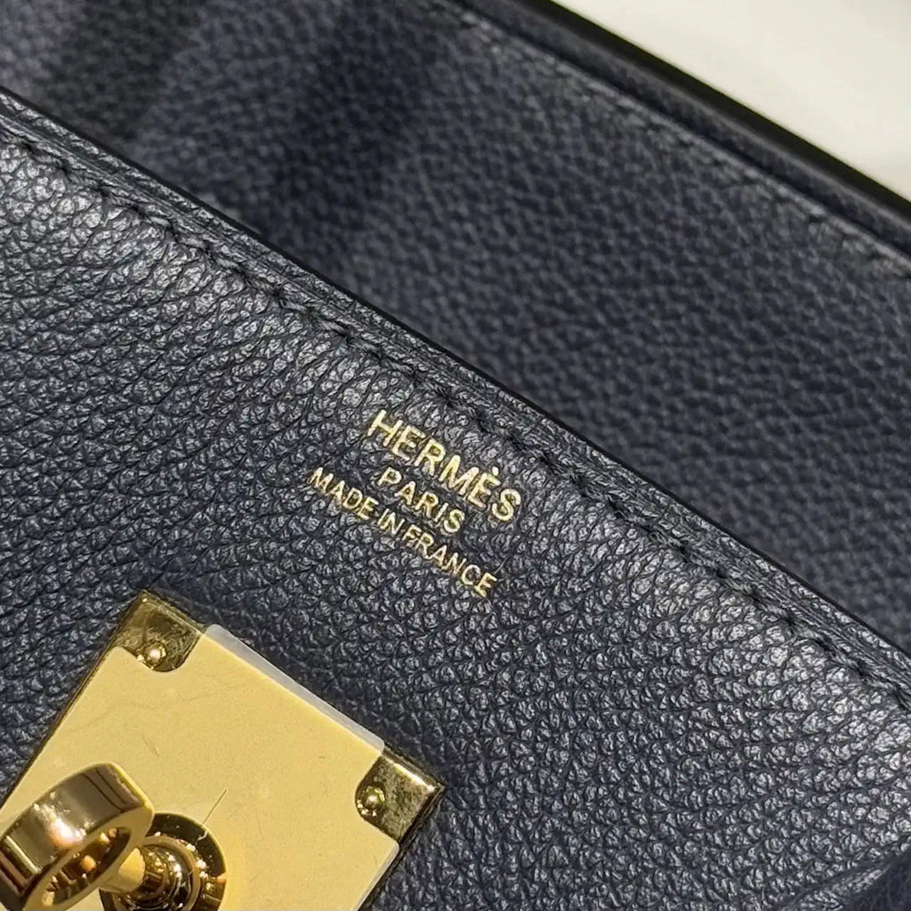Hermes Shoulder Birkin 29 Etoupe Evercolor Palladium Hardware H92213