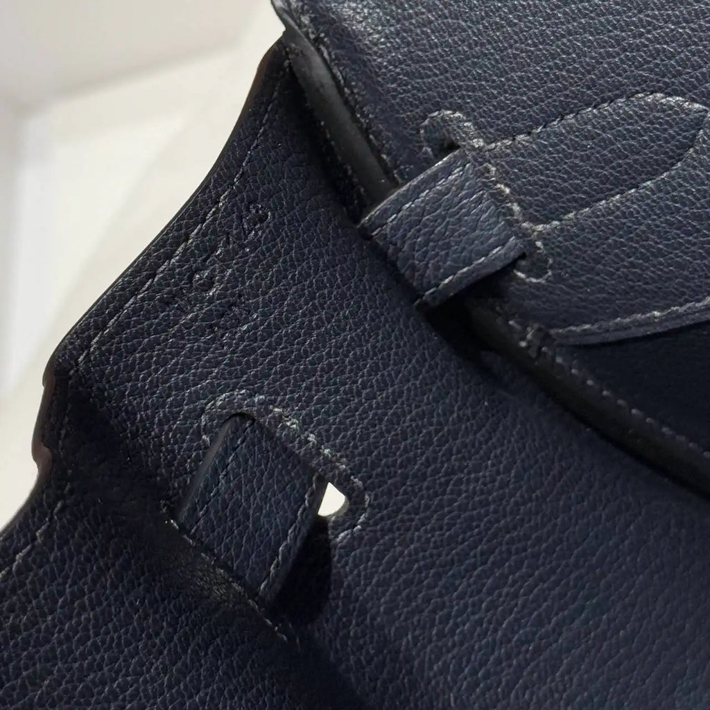 Hermes Shoulder Birkin 29 Etoupe Evercolor Palladium Hardware H92213