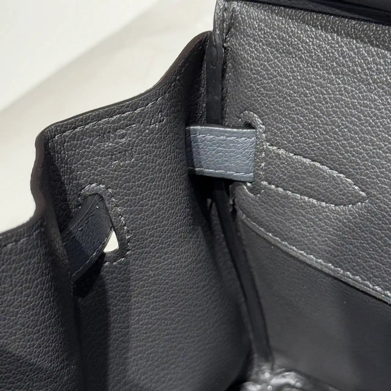 Hermes Shoulder Birkin 29 Etoupe Evercolor Palladium Hardware H92214 Gray