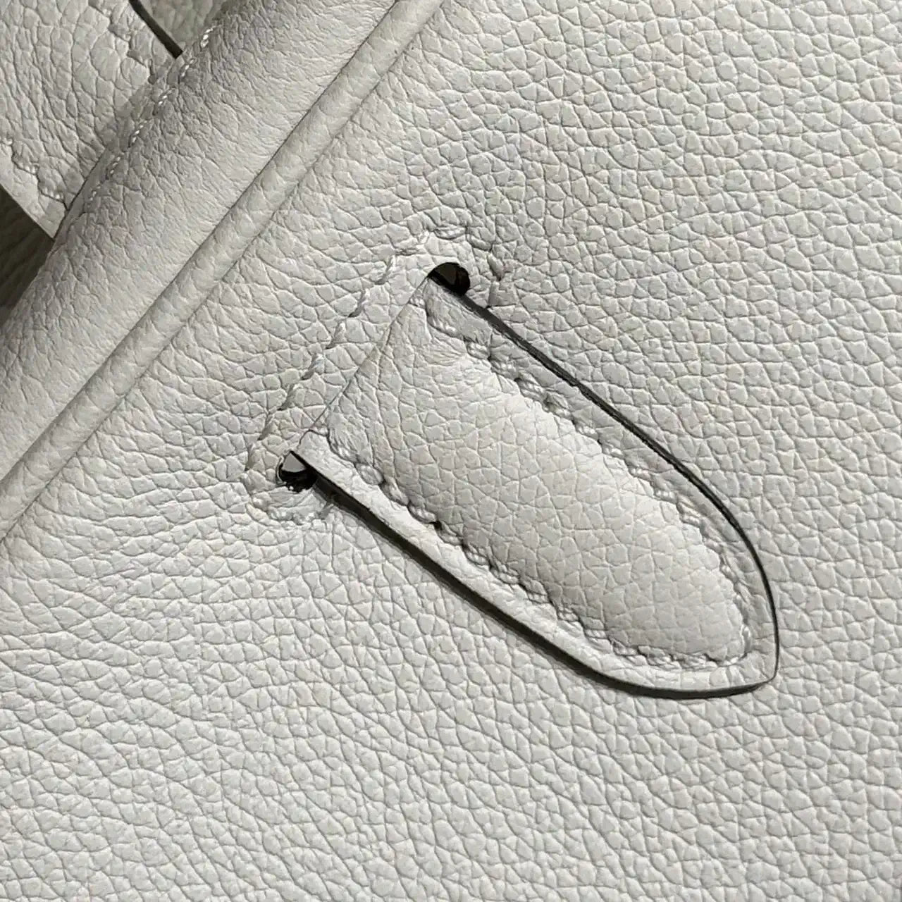 Hermes Shoulder Birkin 29 Etoupe Evercolor Palladium Hardware H92215