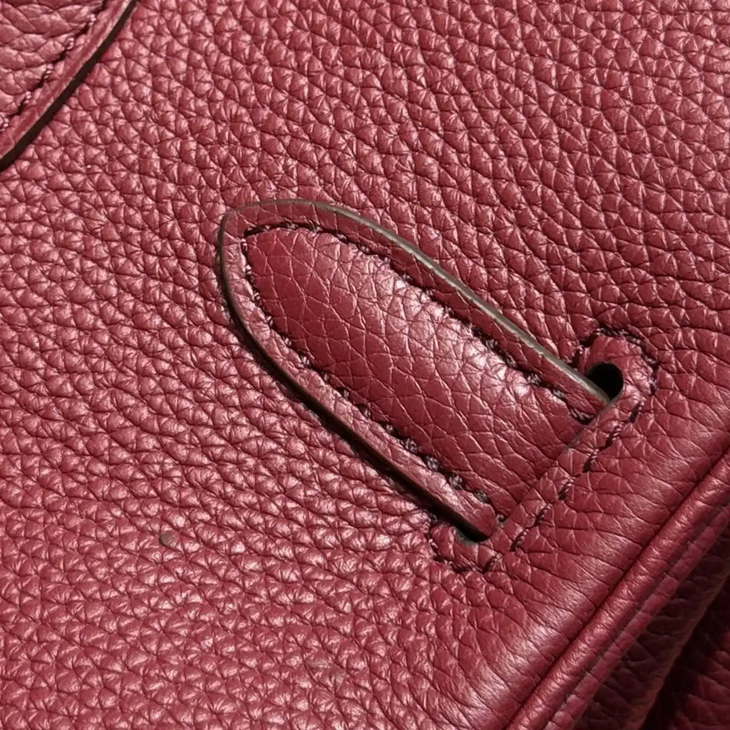 Hermes Shoulder Birkin 29 Etoupe Togo Leather H92216
