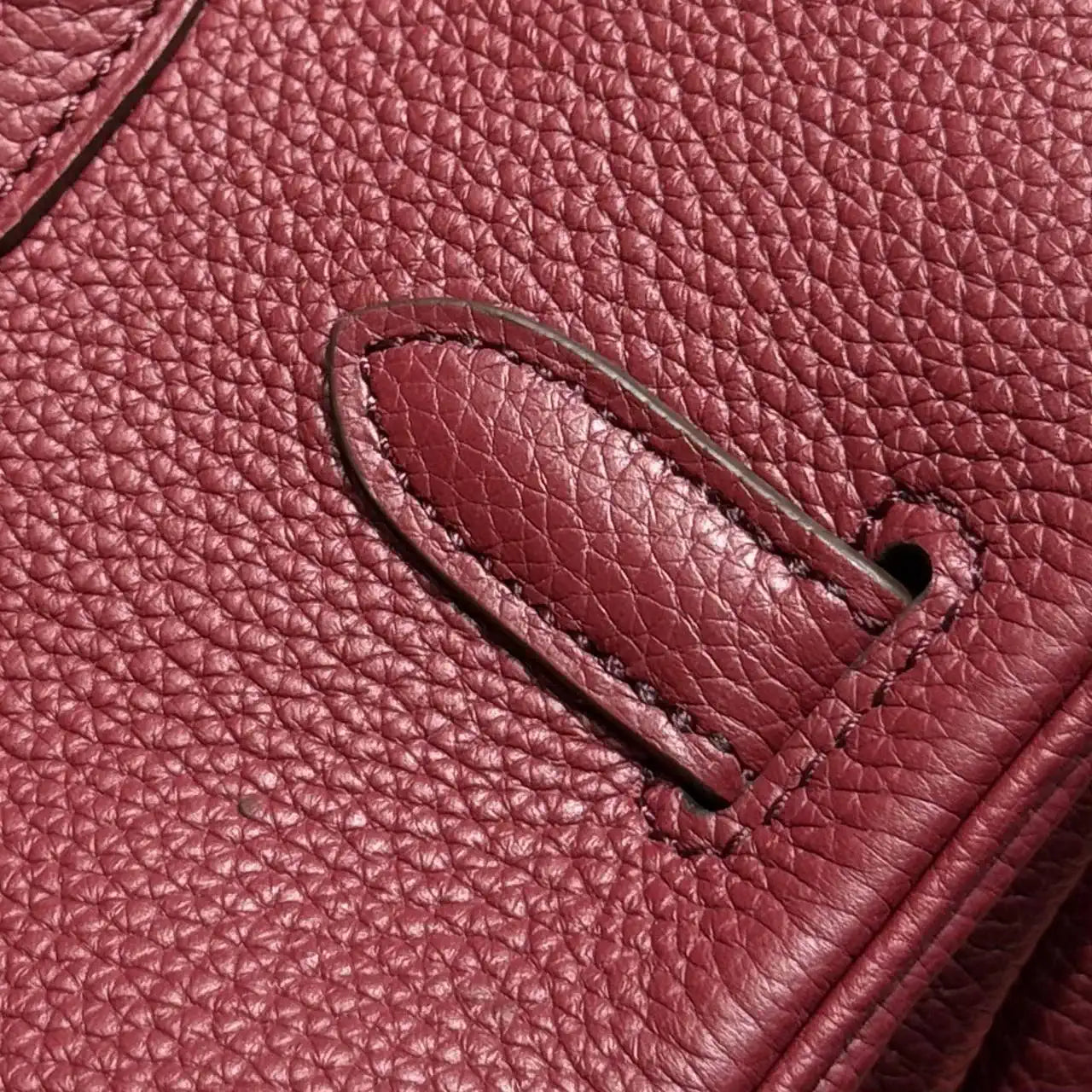 Hermes Shoulder Birkin 29 Etoupe Togo Leather H92216