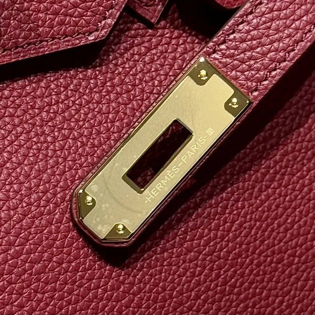 Hermes Shoulder Birkin 29 Etoupe Togo Leather H92216