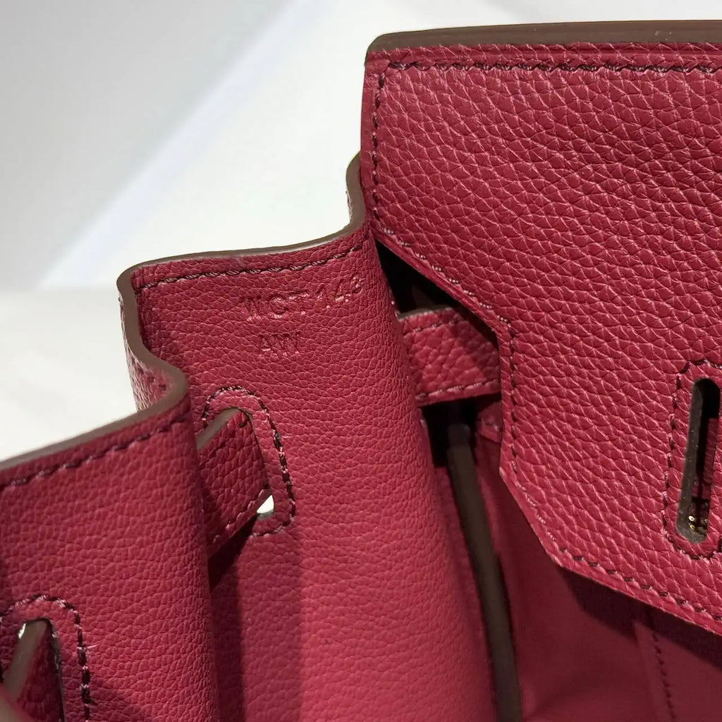 Hermes Shoulder Birkin 29 Etoupe Togo Leather H92216