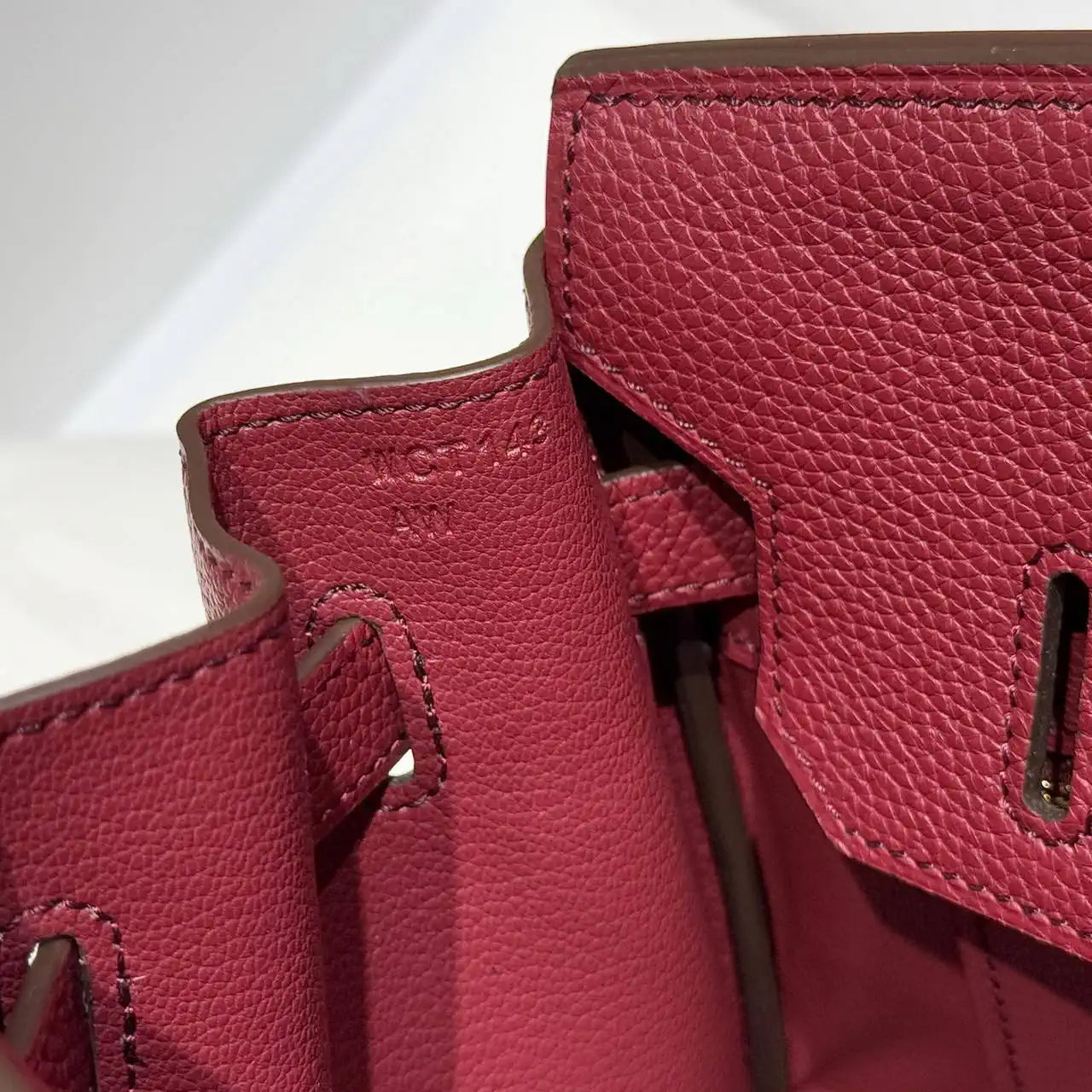 Hermes Shoulder Birkin 29 Etoupe Togo Leather H92216
