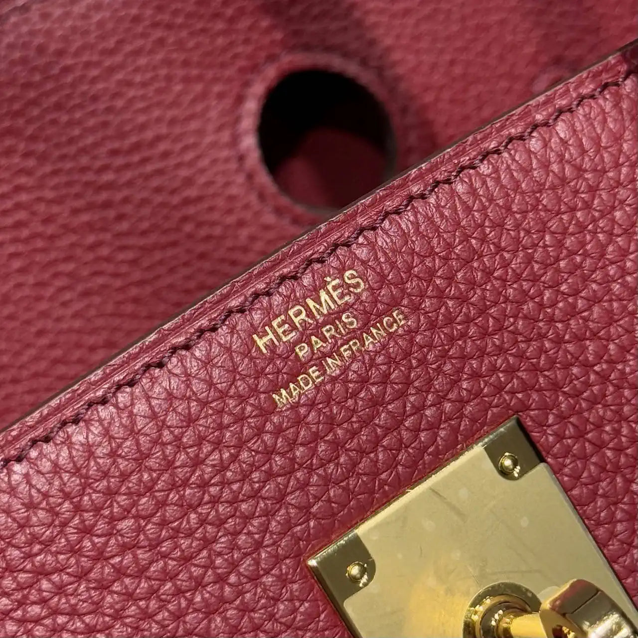 Hermes Shoulder Birkin 29 Etoupe Togo Leather H92216