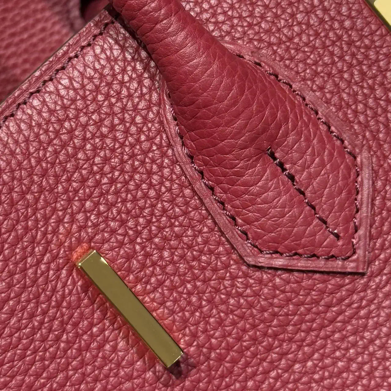 Hermes Shoulder Birkin 29 Etoupe Togo Leather H92216