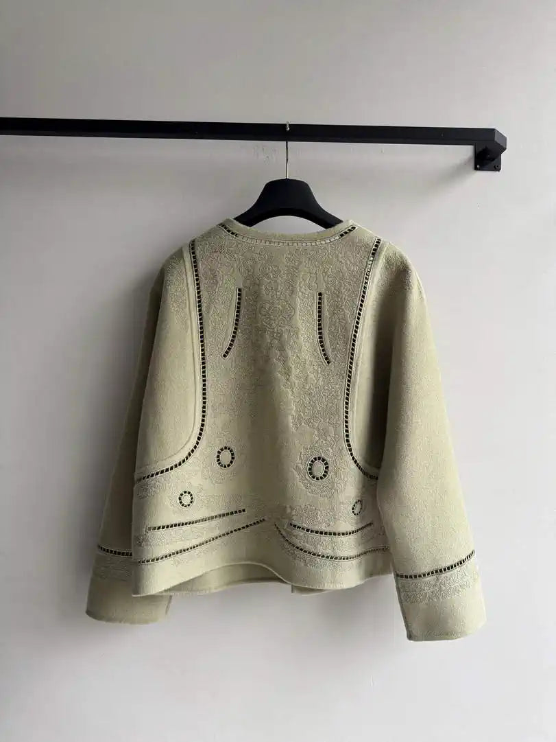 Hermes Women 100%  cashmere jacket coat H33370
