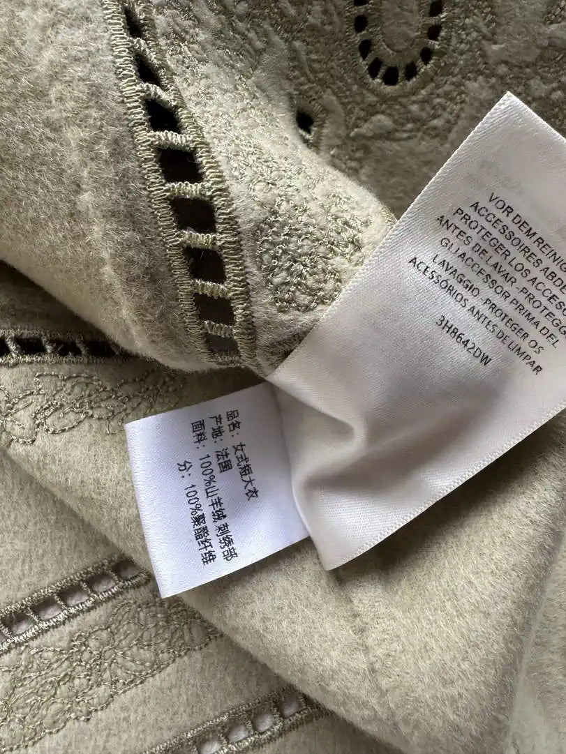 Hermes Women 100%  cashmere jacket coat H33370