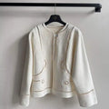 Hermes Women 100%  cashmere jacket coat H33371