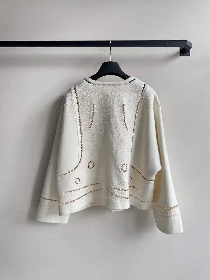 Hermes Women 100%  cashmere jacket coat H33371