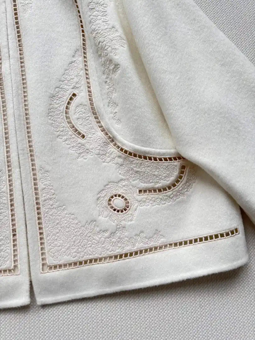 Hermes Women 100%  cashmere jacket coat H33371