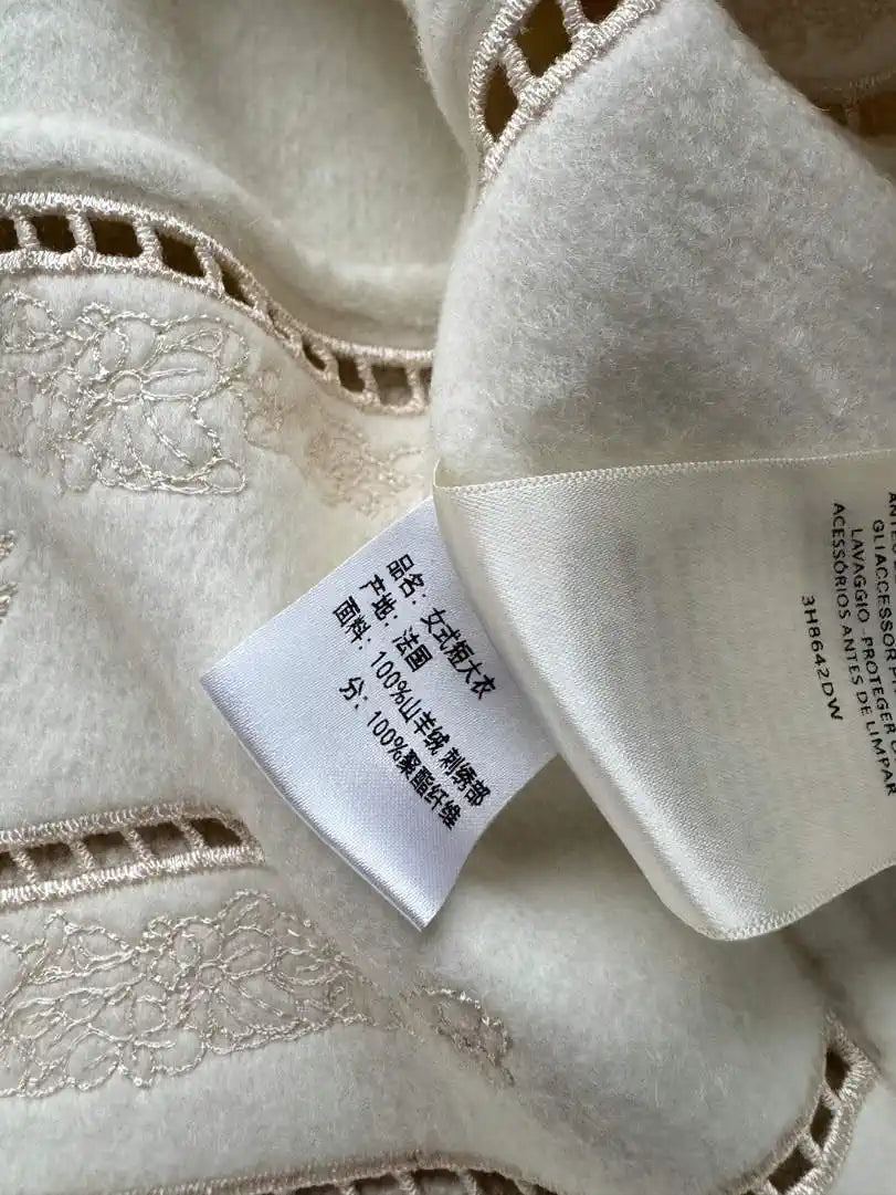 Hermes Women 100%  cashmere jacket coat H33371