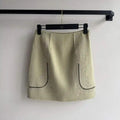 Hermes Women 100% Cashmere skirt  H33372
