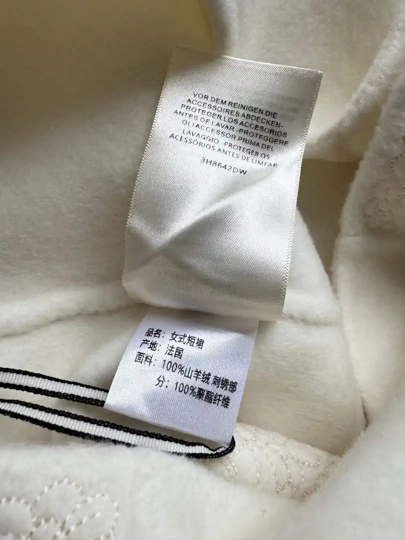 Hermes Women 100% Cashmere skirt  H33373