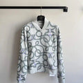 Hermes Women casual sweatshirt jacket coat H33365