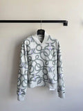 Hermes Women casual sweatshirt jacket coat H33365
