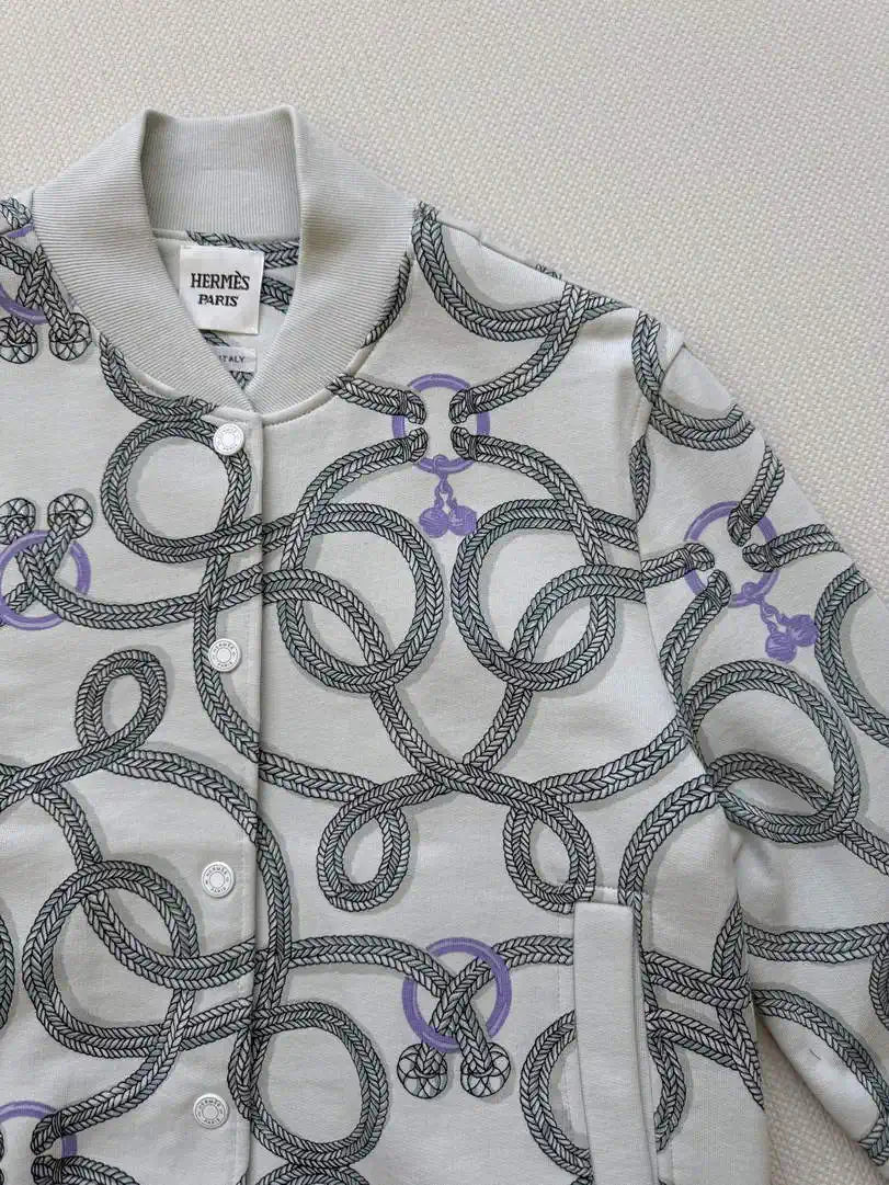Hermes Women casual sweatshirt jacket coat H33365