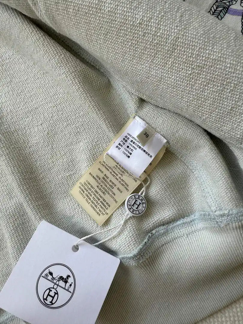 Hermes Women casual sweatshirt jacket coat H33365