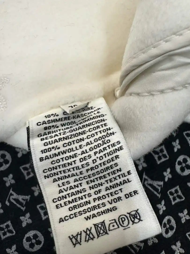 Hermes Women Double-faced cashmere embroidery pattern Coat H33333