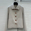 Hermes Women  Double-faced cashmere jacket  H33500