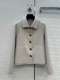 Hermes Women  Double-faced cashmere jacket  H33500
