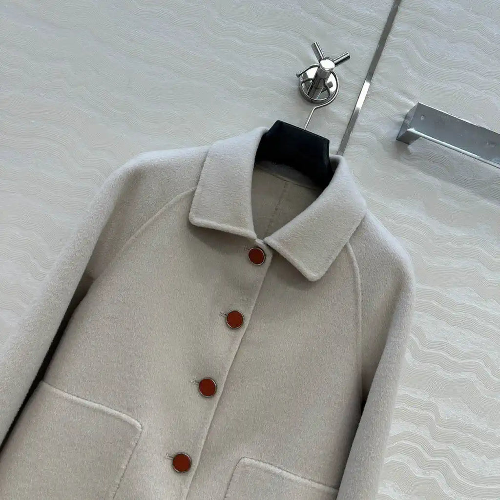 Hermes Women  Double-faced cashmere jacket  H33500