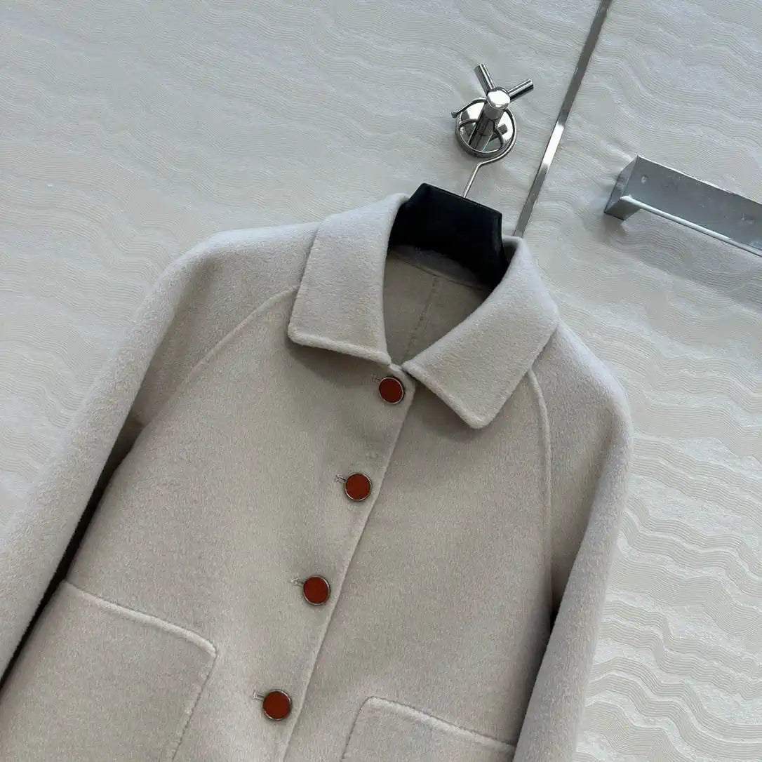 Hermes Women  Double-faced cashmere jacket  H33500