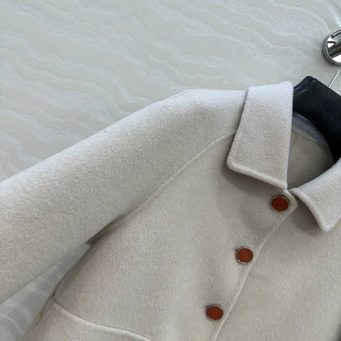 Hermes Women  Double-faced cashmere jacket  H33500