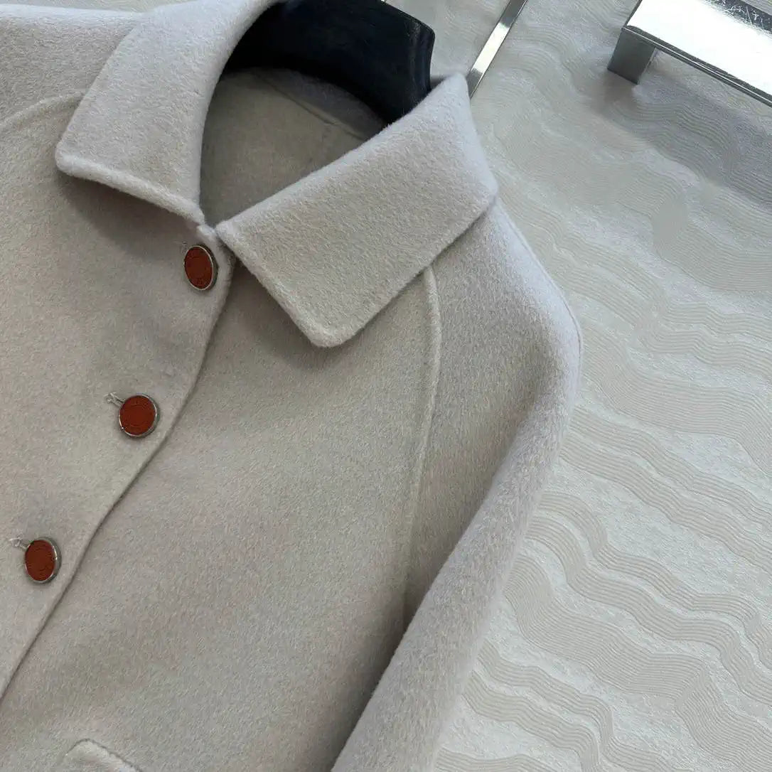 Hermes Women  Double-faced cashmere jacket  H33500