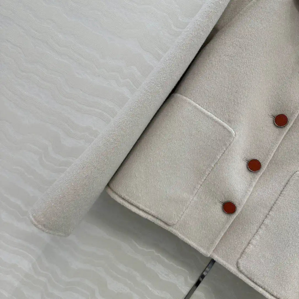 Hermes Women  Double-faced cashmere jacket  H33500