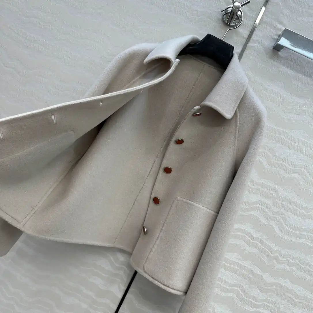 Hermes Women  Double-faced cashmere jacket  H33500