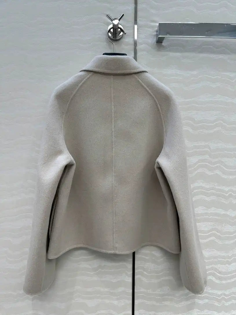 Hermes Women  Double-faced cashmere jacket  H33500