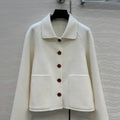 Hermes Women  Double-faced cashmere jacket  H33501