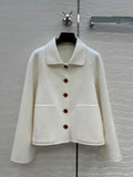 Hermes Women  Double-faced cashmere jacket  H33501