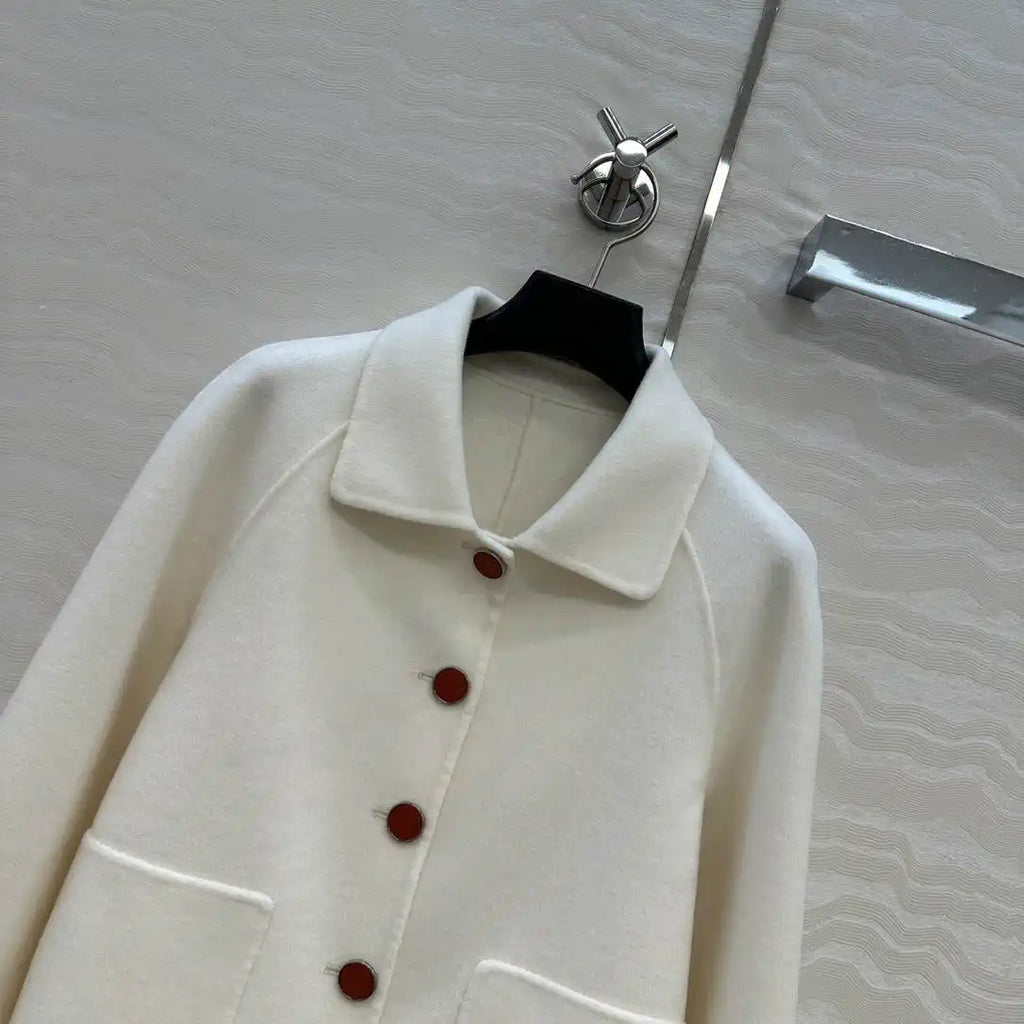 Hermes Women  Double-faced cashmere jacket  H33501